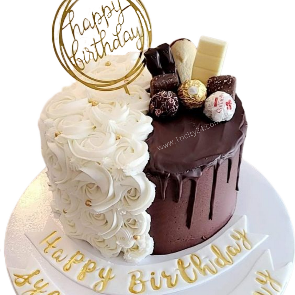 Sweet Chocolate Cake For Her | Sweet Chocolate Cake Designs For Birthday Boy