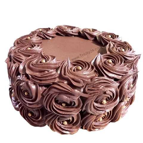 (M252) Choco Fudge Cake (Half Kg).