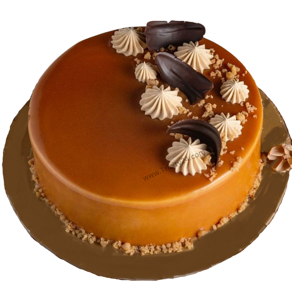(M30) Signature Butterscotch Soft Cake  (Half Kg).