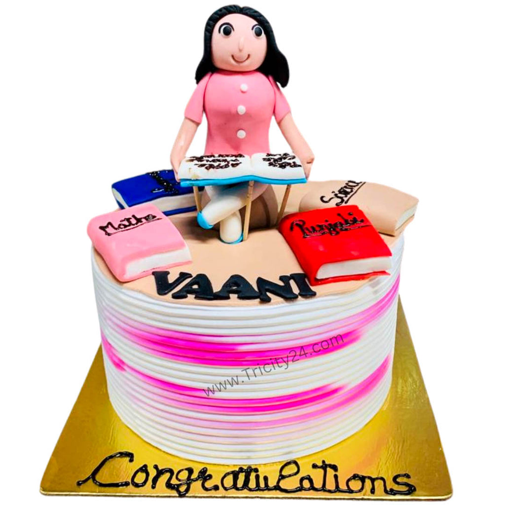 Study Type Cake (M562) Study Theme Vanilla Cake (1 Kg). – Tricity 24
