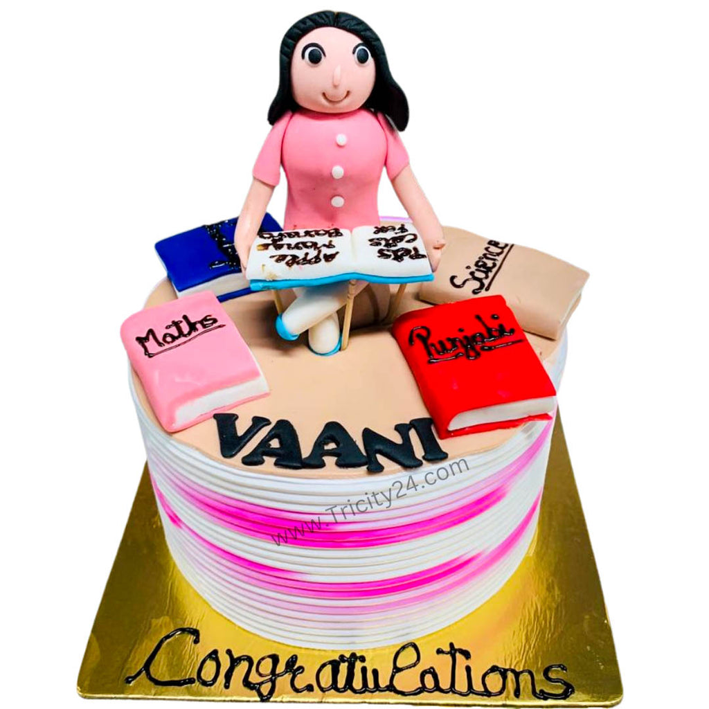 Study Type Cake (M562) Study Theme Vanilla Cake (1 Kg). – Tricity 24
