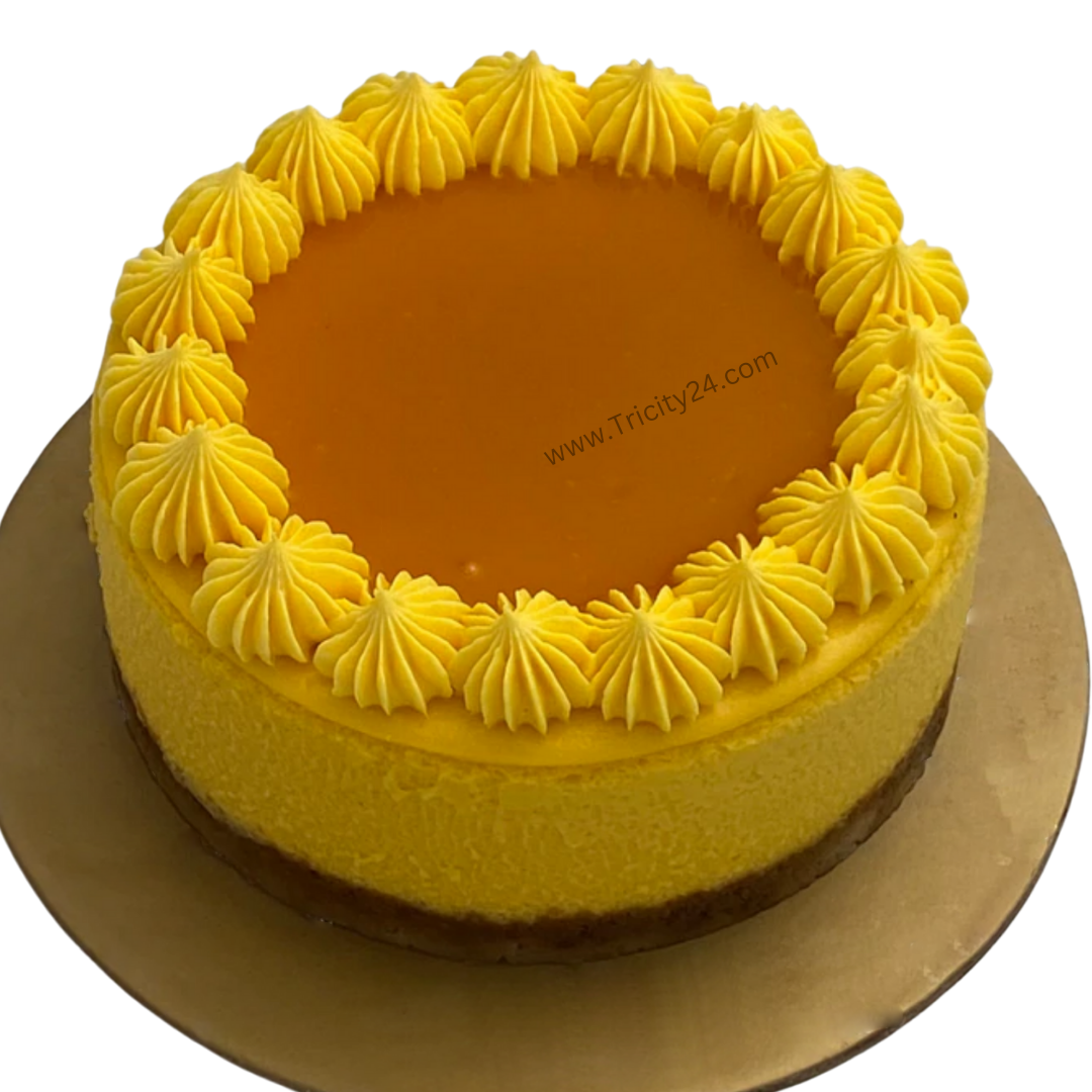 (M88) Mango Layer Cake (Half Kg).