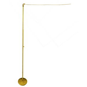 Metal Pole Stand For Arch Column Balloons (Rental) R35