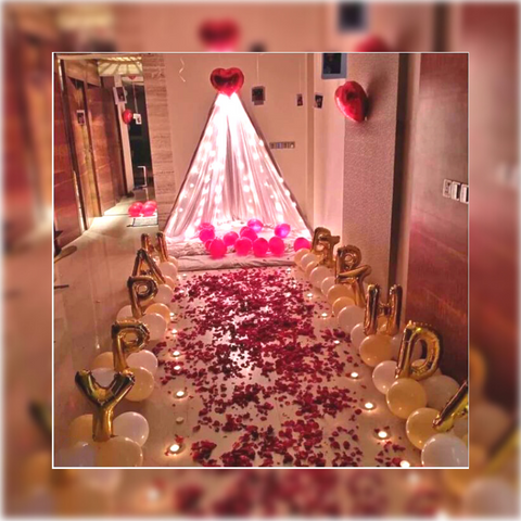 Happy Birthday Canopy Decoration (P137).