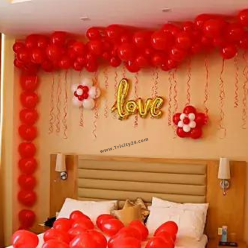 Valentines Day Balloon Decoration (P152).