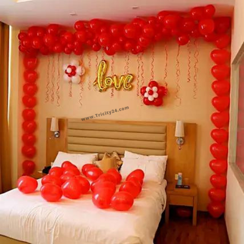 Valentines Day Balloon Decoration (P152).