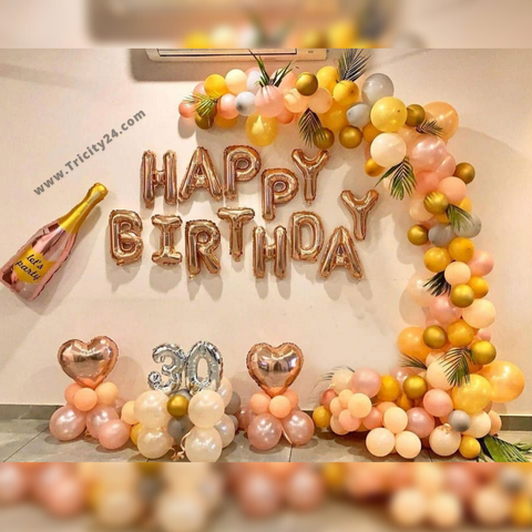 Balloon Arch Decoration (P164).