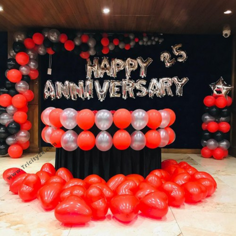 Anniversary Surprise Décor