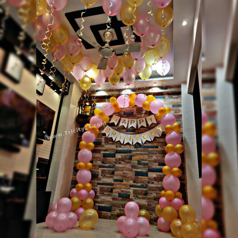 Birthday Party Decoration At Home (P169).