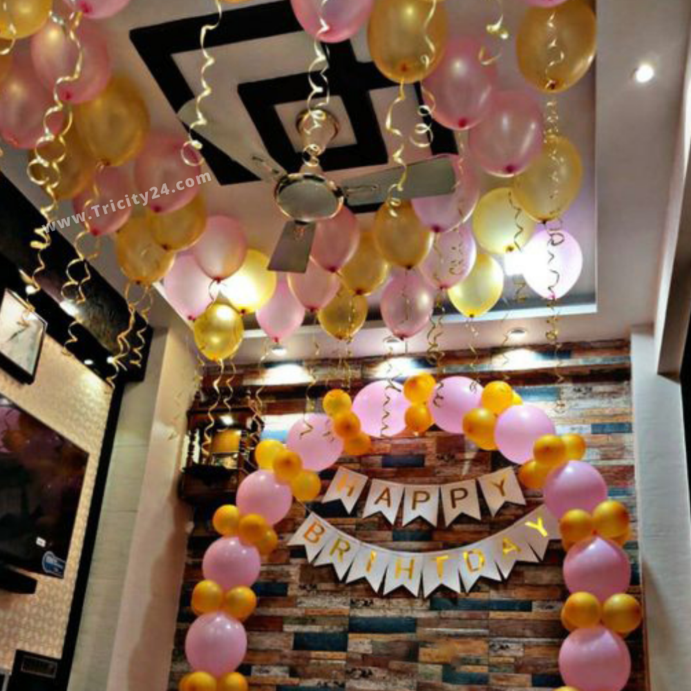Birthday Party Decoration At Home – Tricity 24