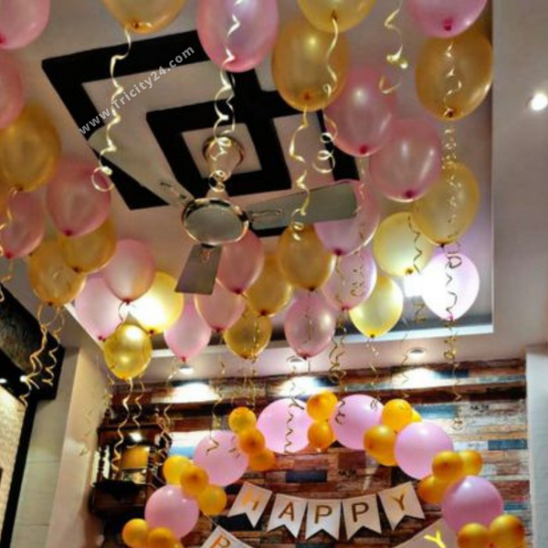 Birthday Party Decoration At Home (P169).