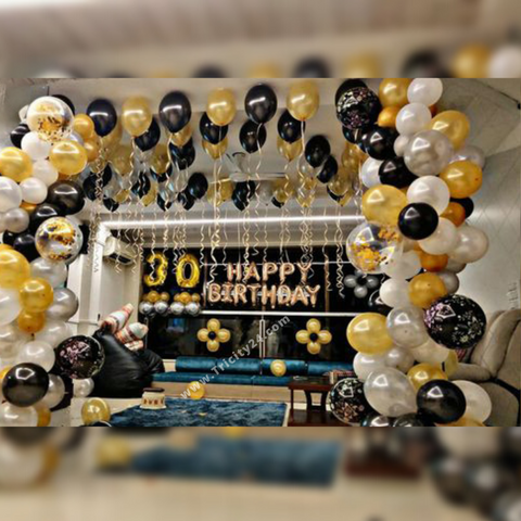 30th Birthday Party Decoration (P170).