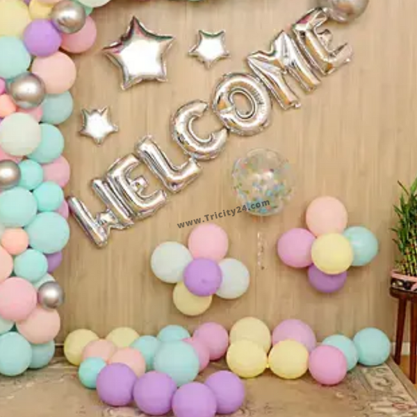 Welcome Party Decoration (P180).