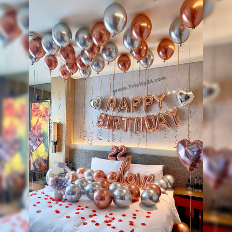 Birthday Surprise Decor