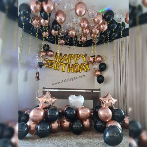 Birthday Surprise Decor