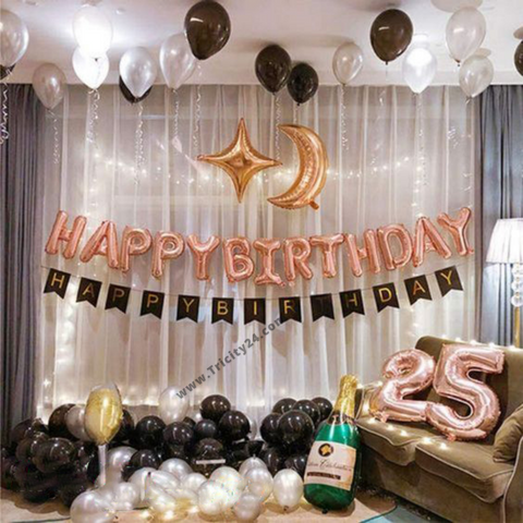 Birthday Surprise Decor
