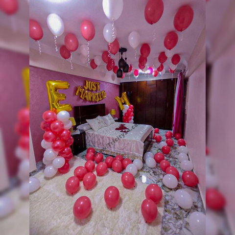 Married Surprise Décor