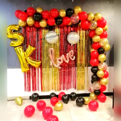 S & K Love Theme party Decoration (P205).