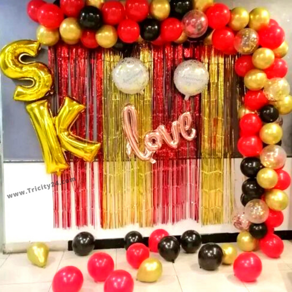 S & K Love Theme party Decoration (P205).
