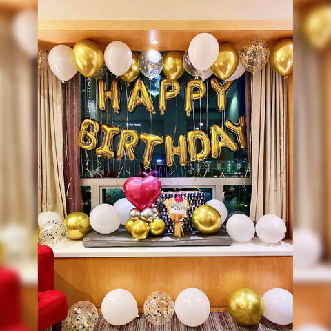 Home Decoration For Birthday Party (P230).