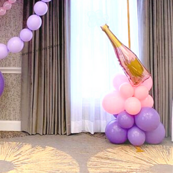 21st Anniversary Balloons Decoration (P244).