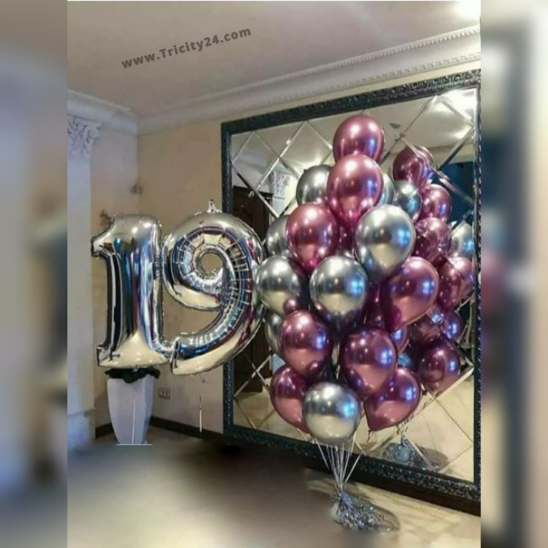 Helium Balloon Bouquet Decoration (P249).