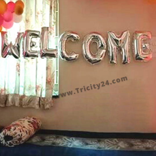 Welcome Baby Shower Balloon Decoration (P255).