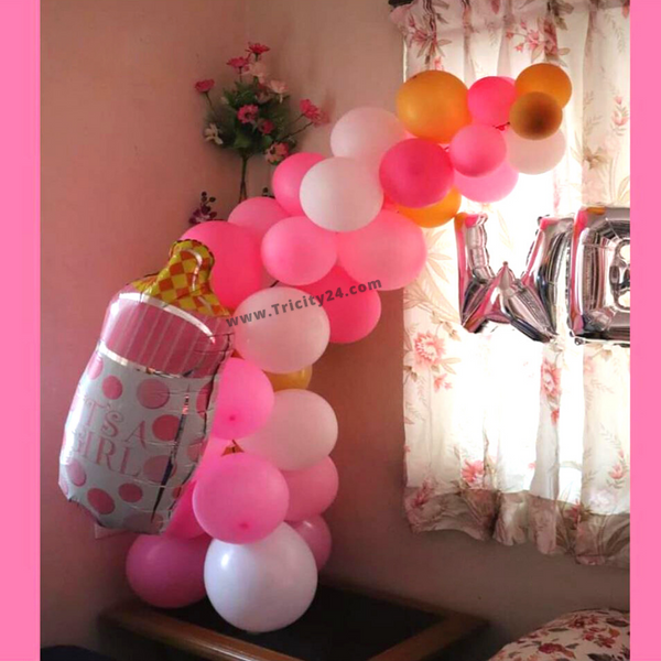 Welcome Baby Shower Balloon Decoration (P255).