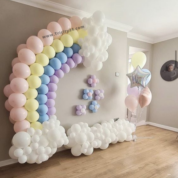 Baby Birthday Theme Decoration (P275).