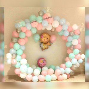 Baby Shower Ring Decoration (P307).