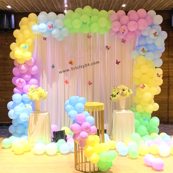 Birthday Stage Decoration (P301).