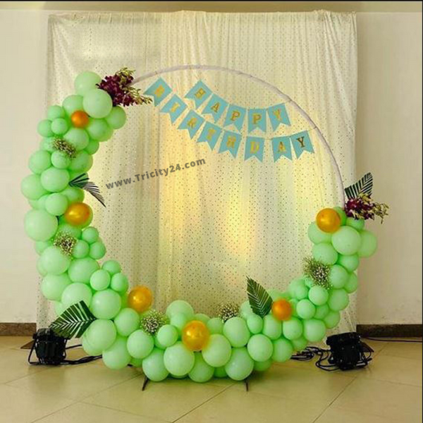 Birthday Balloon Ring Decoration (P302).
