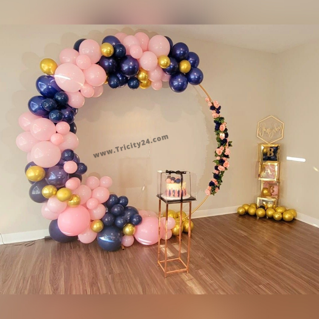 Baby Shower Ring Decoration (P304).