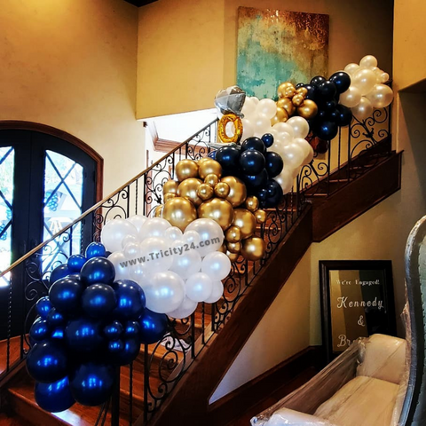 Stairs Decoration