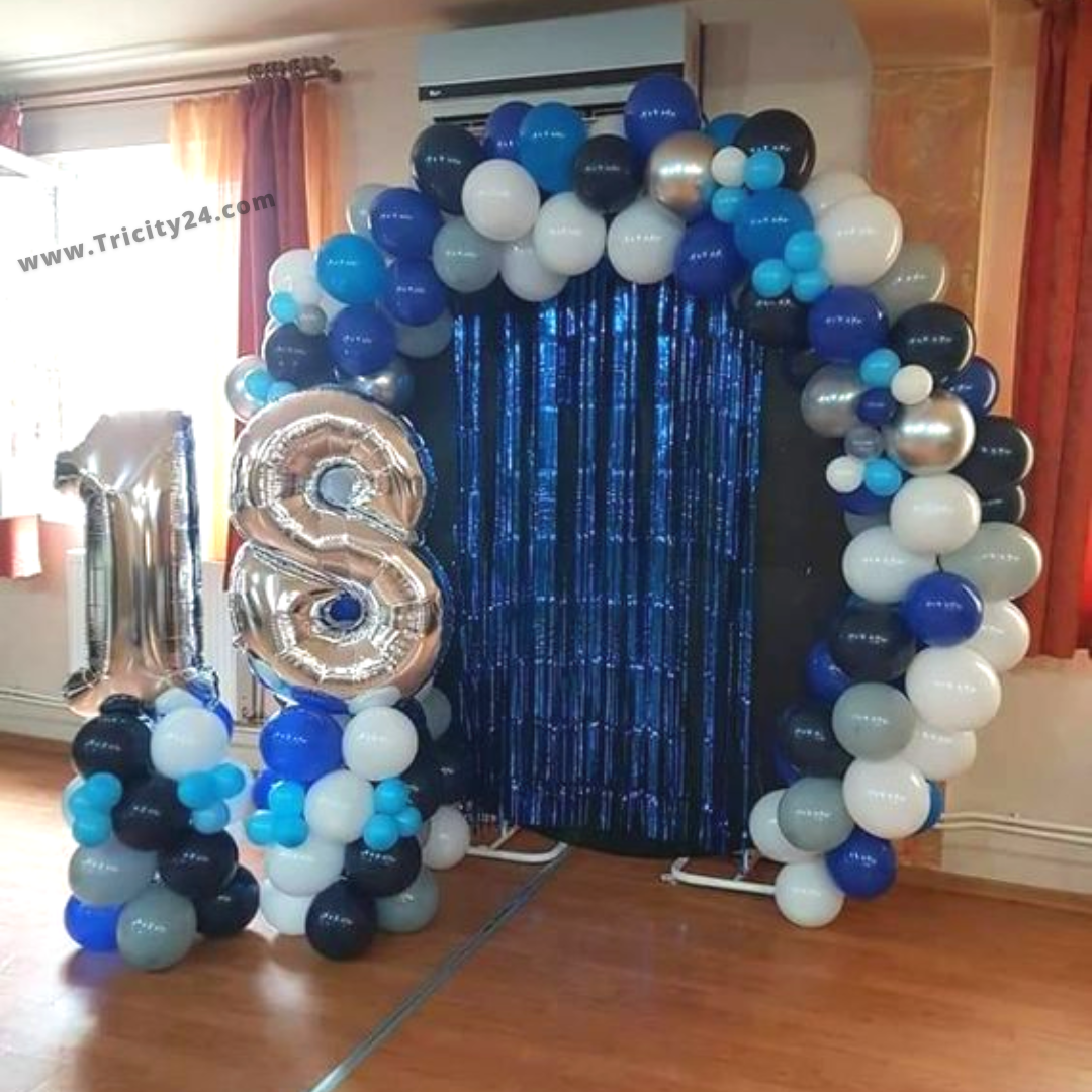 18th Birthday Theme Decoration (P360).