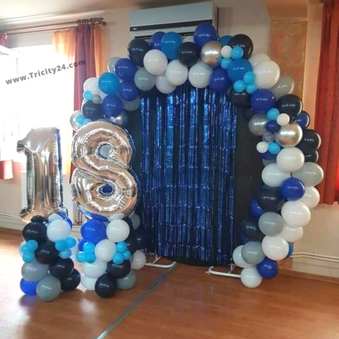 18th Birthday Theme Decoration (P360).