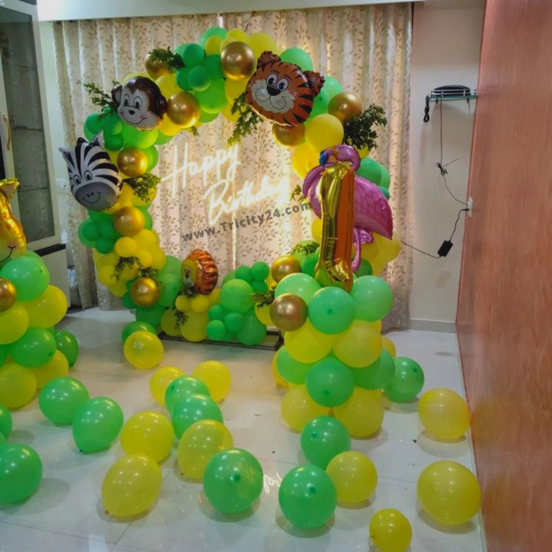 Jungle Theme Ring Decoration – Tricity 241