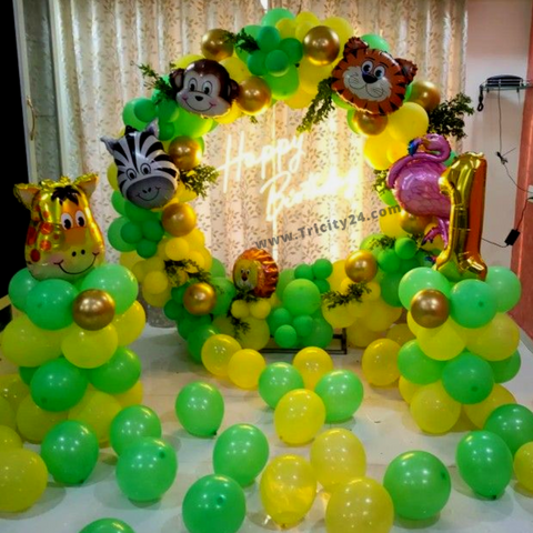 Jungle Theme Ring Decoration (P363).