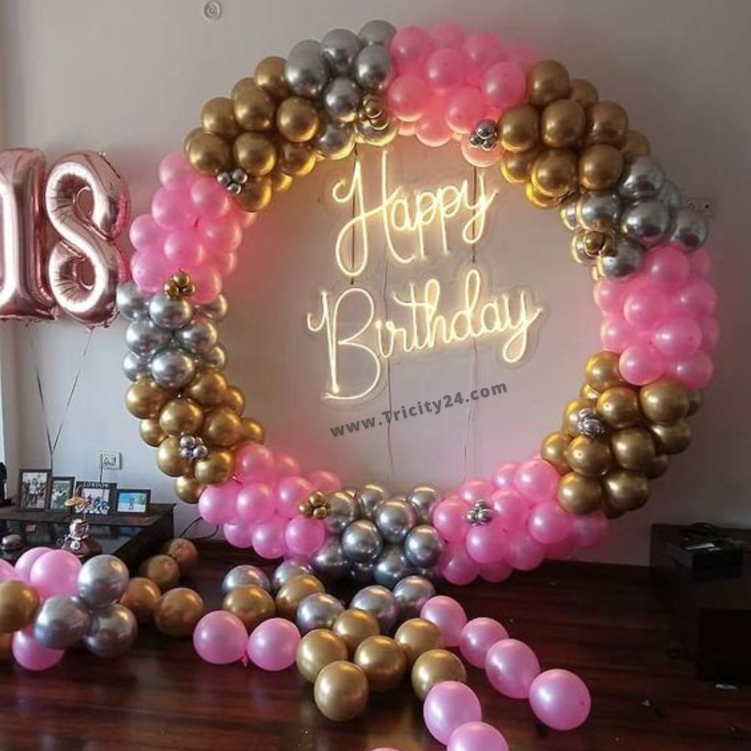 18th Birthday Party Decoration (P366).