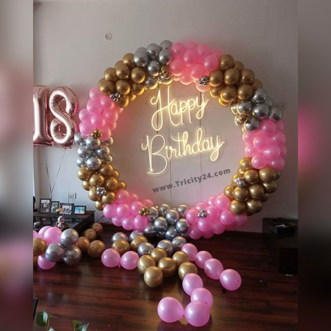 18th Birthday Party Decoration (P366).