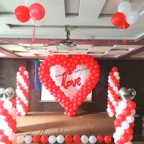 Heart Arch Decoration (P398).
