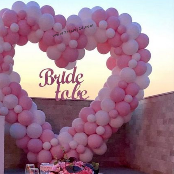 Bride To Be Theme Party Decoration (P400).