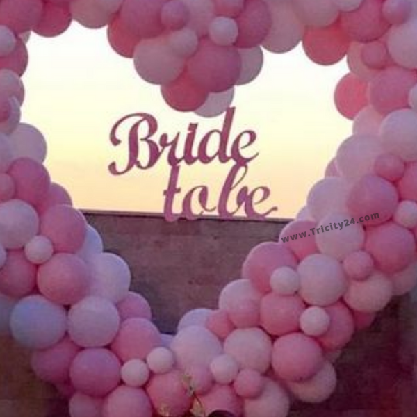 Bride To Be Theme Party Decoration (P400).