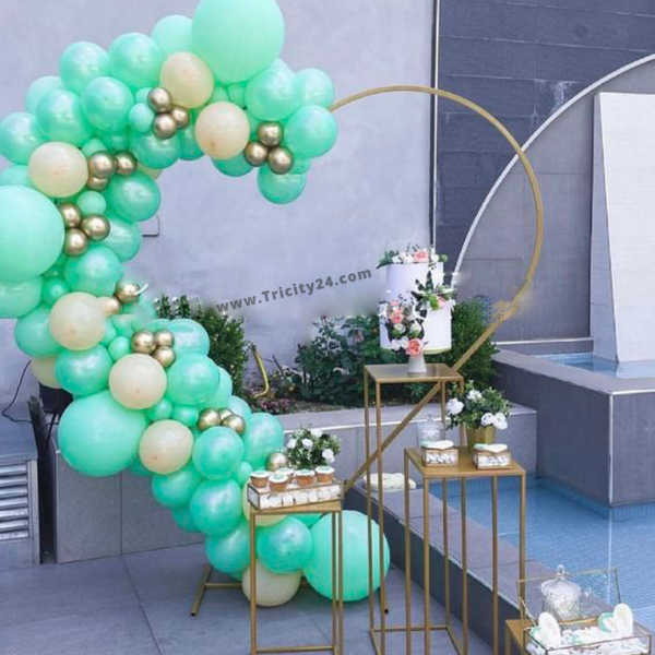 Heart Ring Balloon Party Decoration (P405).