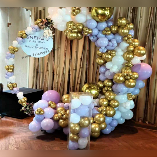 Baby Shower Ring Decoration (P409).