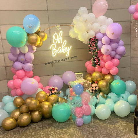 Baby Shower Theme Decoration (P415).