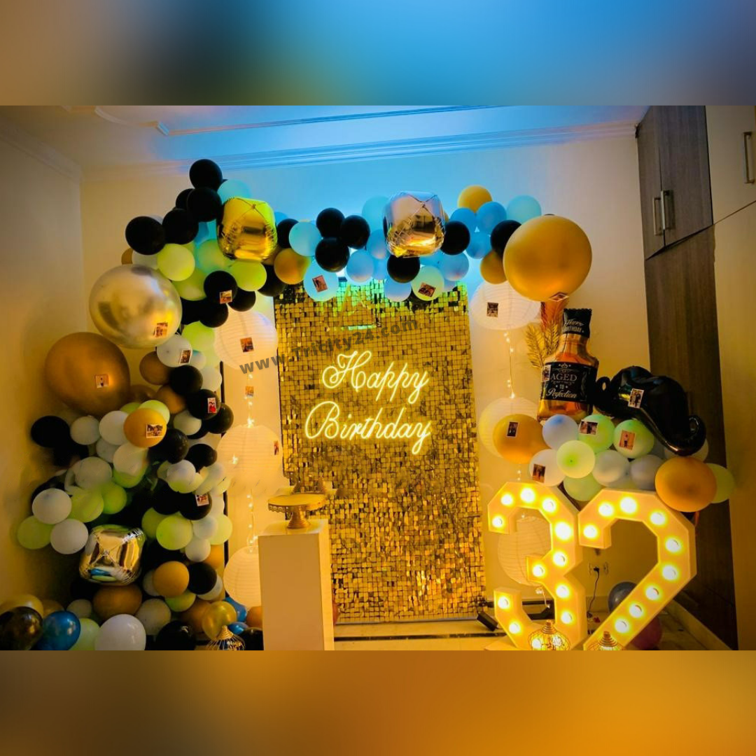 Happy Birthday Theme Decoration (P416).