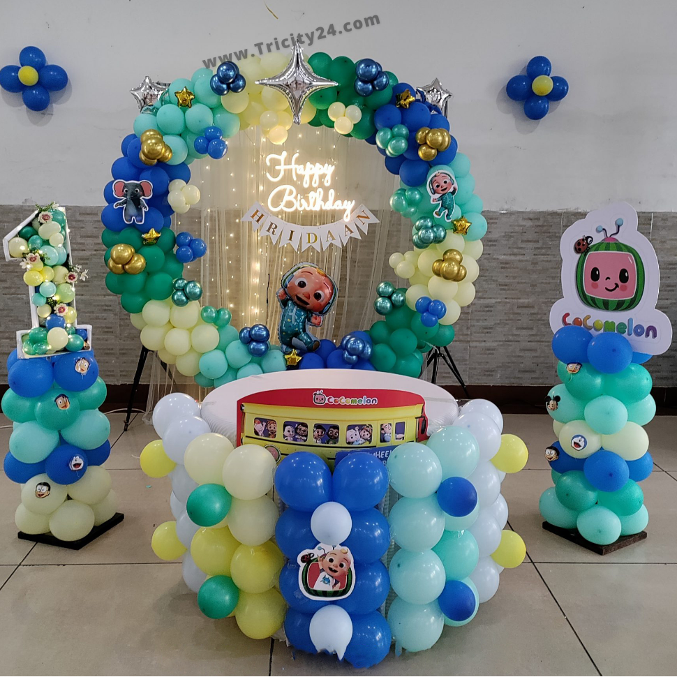 Cartoon Theme Birthday Party Decoration (P419).