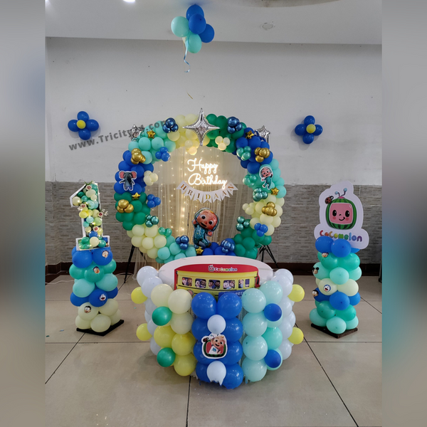 Cartoon Theme Birthday Party Decoration (P419).