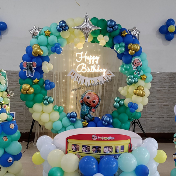Cartoon Theme Birthday Party Decoration (P419).